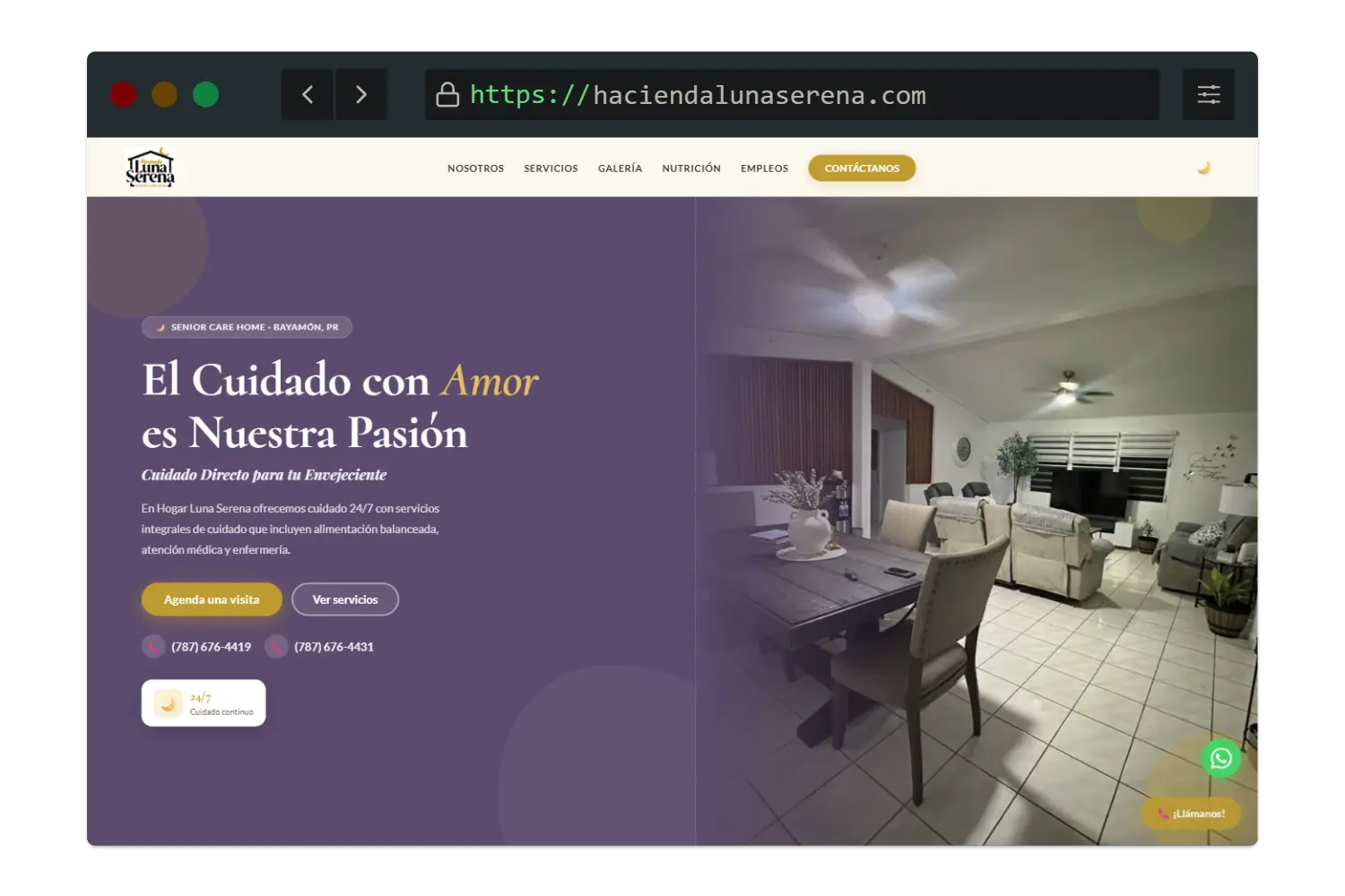 Hacienda Luna Serena desktop